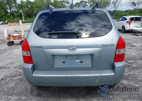 2007 Hyundai Tucson Gls z USA, uszkodzony, nr VIN KM8JM12B77U549464